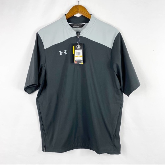 Under Armour Other - UNDER ARMOUR Triumph Cage Short Sleeve Shirt NWT S